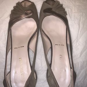 BRUNOMAGLI WORN WEDGES